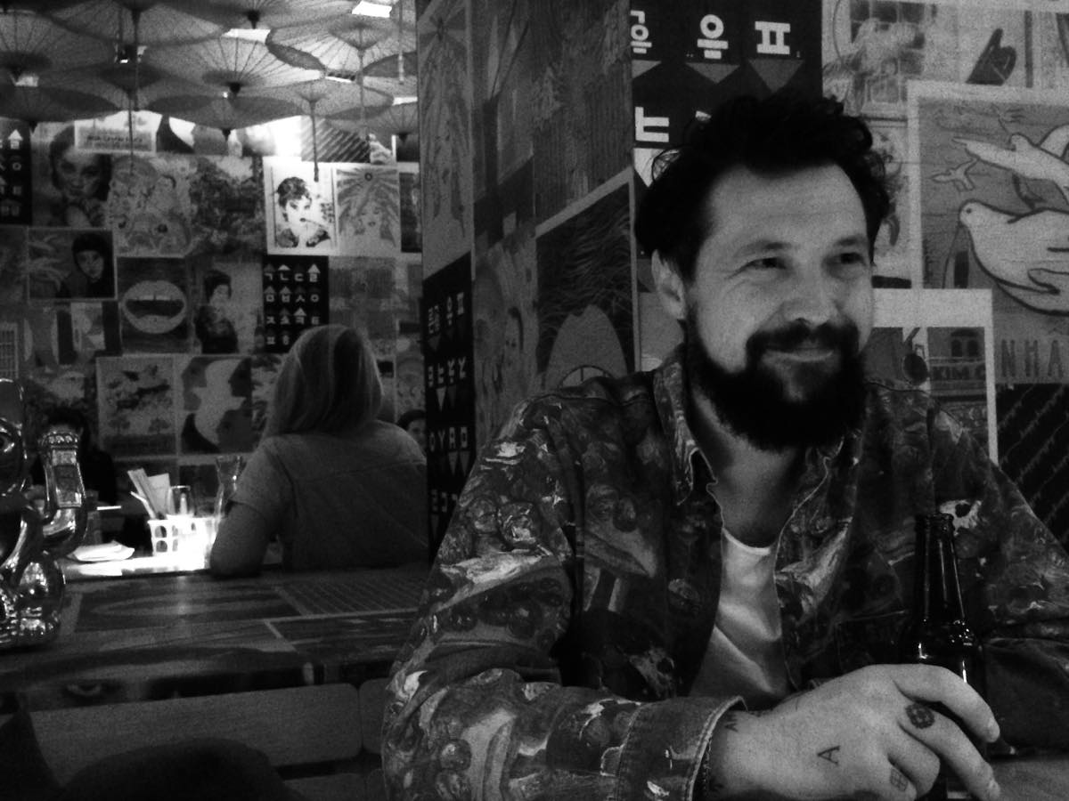 Andrii Volkov - Contemporary artist portrait in Amsterdam studio, 2019