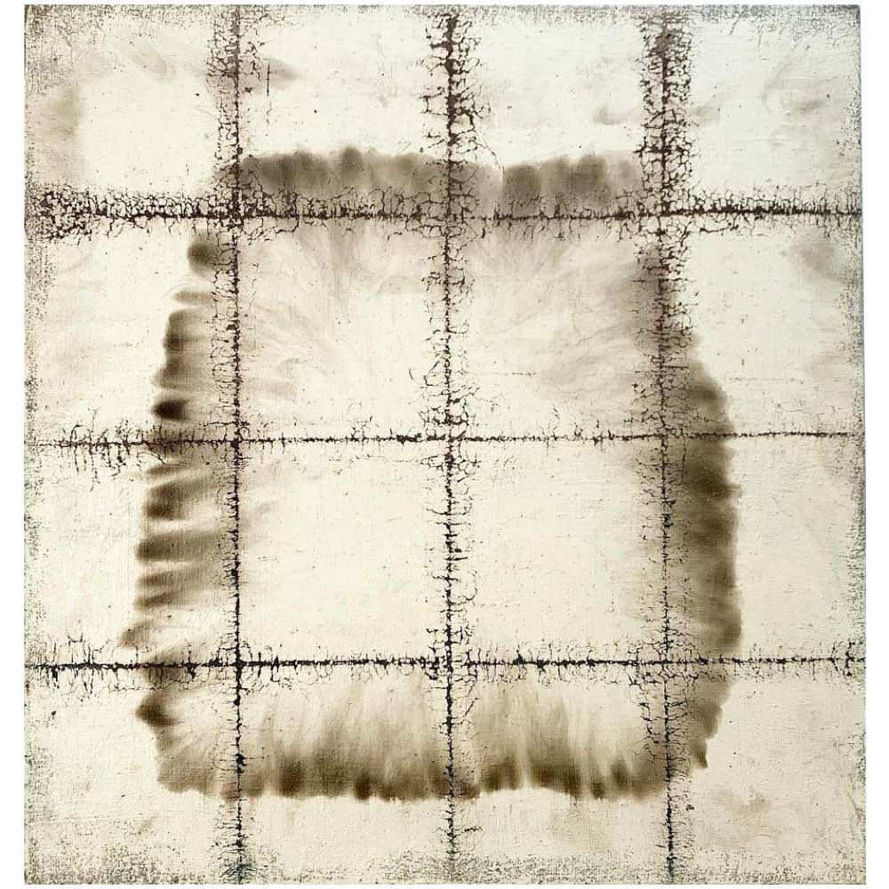 Original painting PTR11 by Andrii Volkov exploring texture and form through unconventional artistic materials
